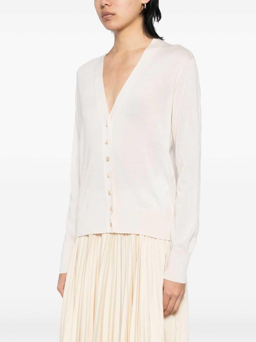V-neck cardigan - 3