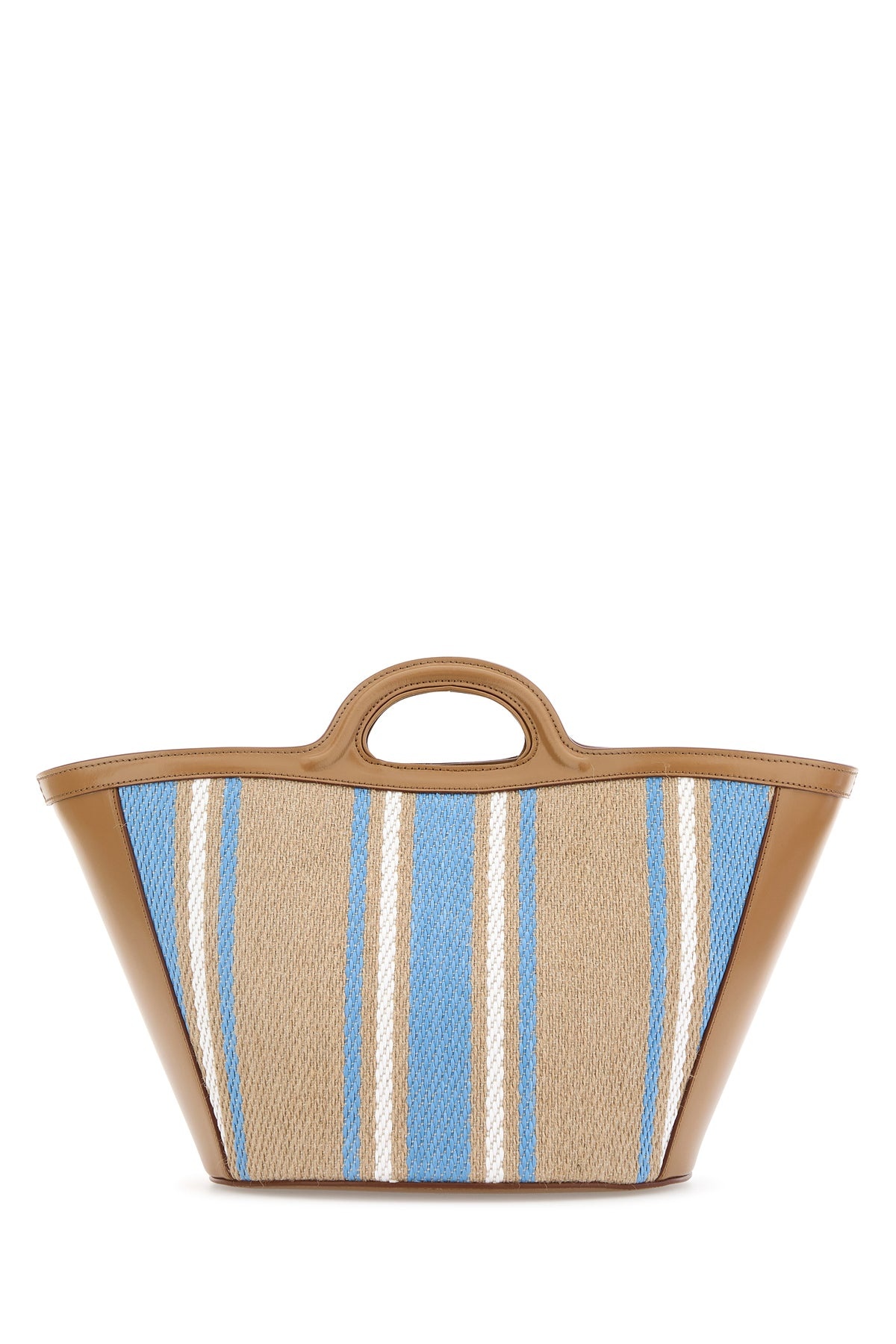 Embroidered canvas Tropicalia bucket bag - 3