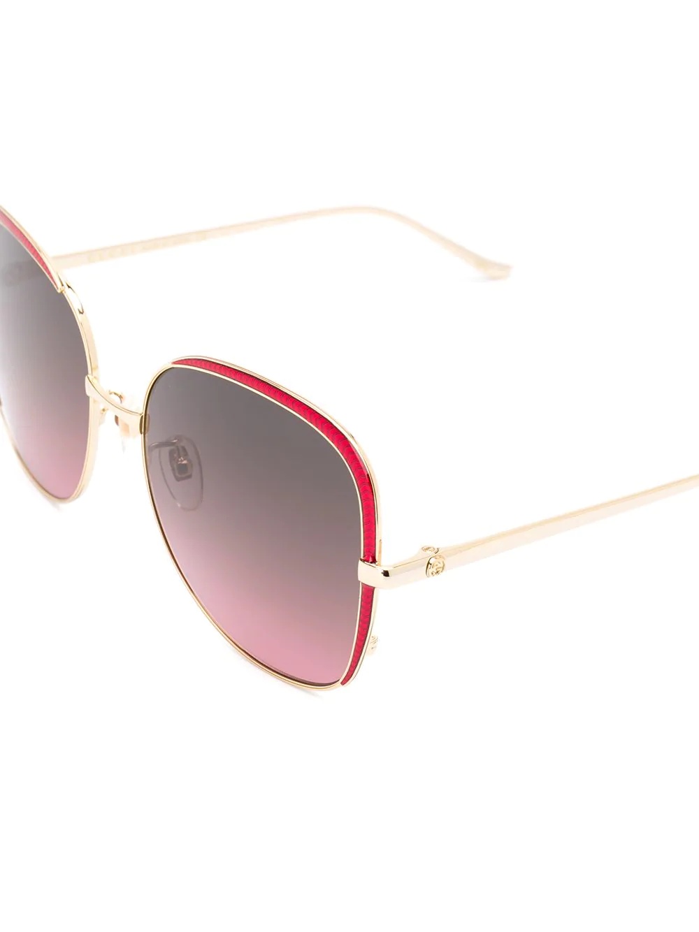 oversized frame sunglasses - 3