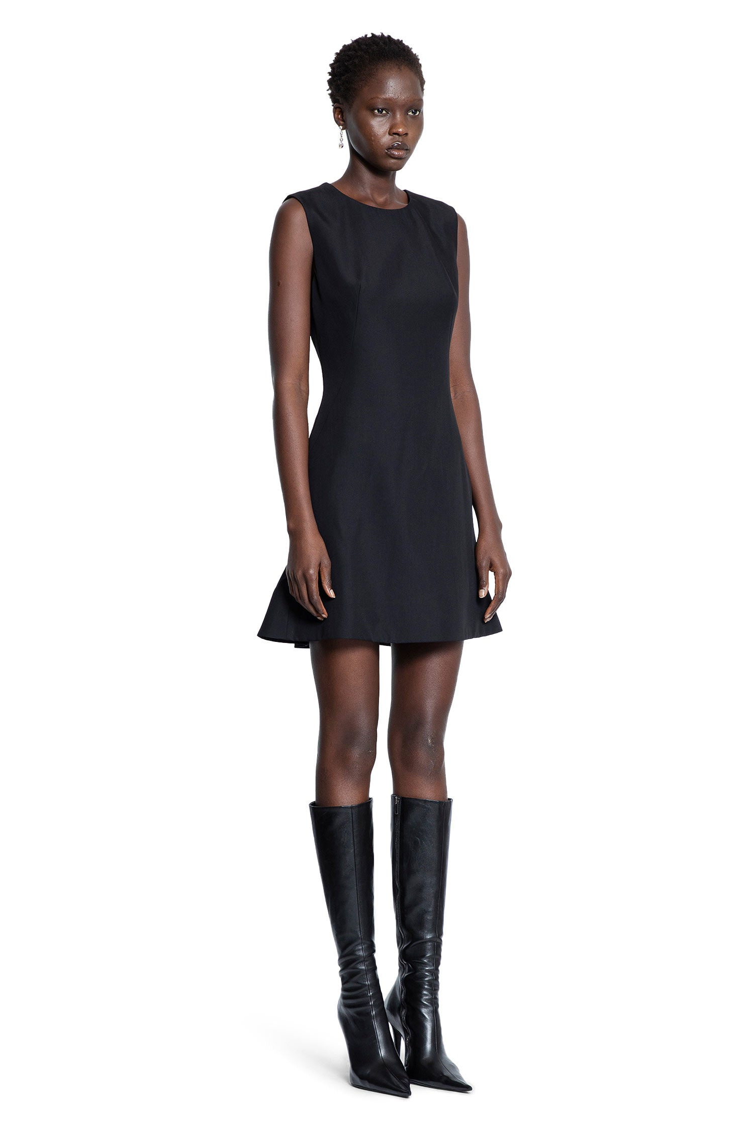 Tailored-Mini-Dress - 2
