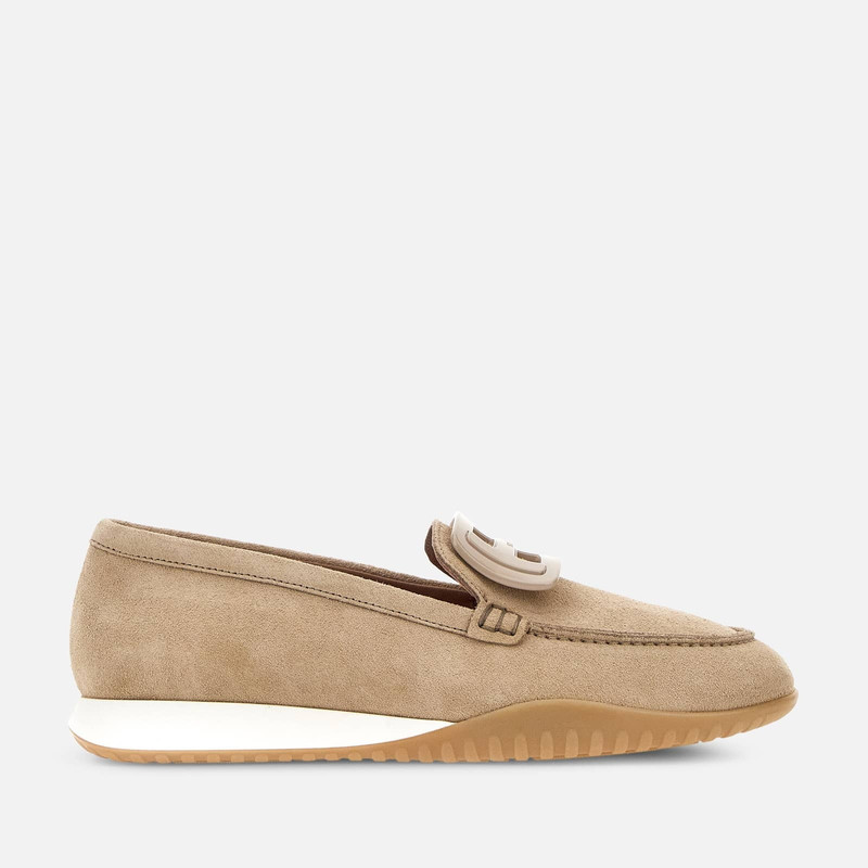 Hogan Olympia-Z Loafers Beige 1