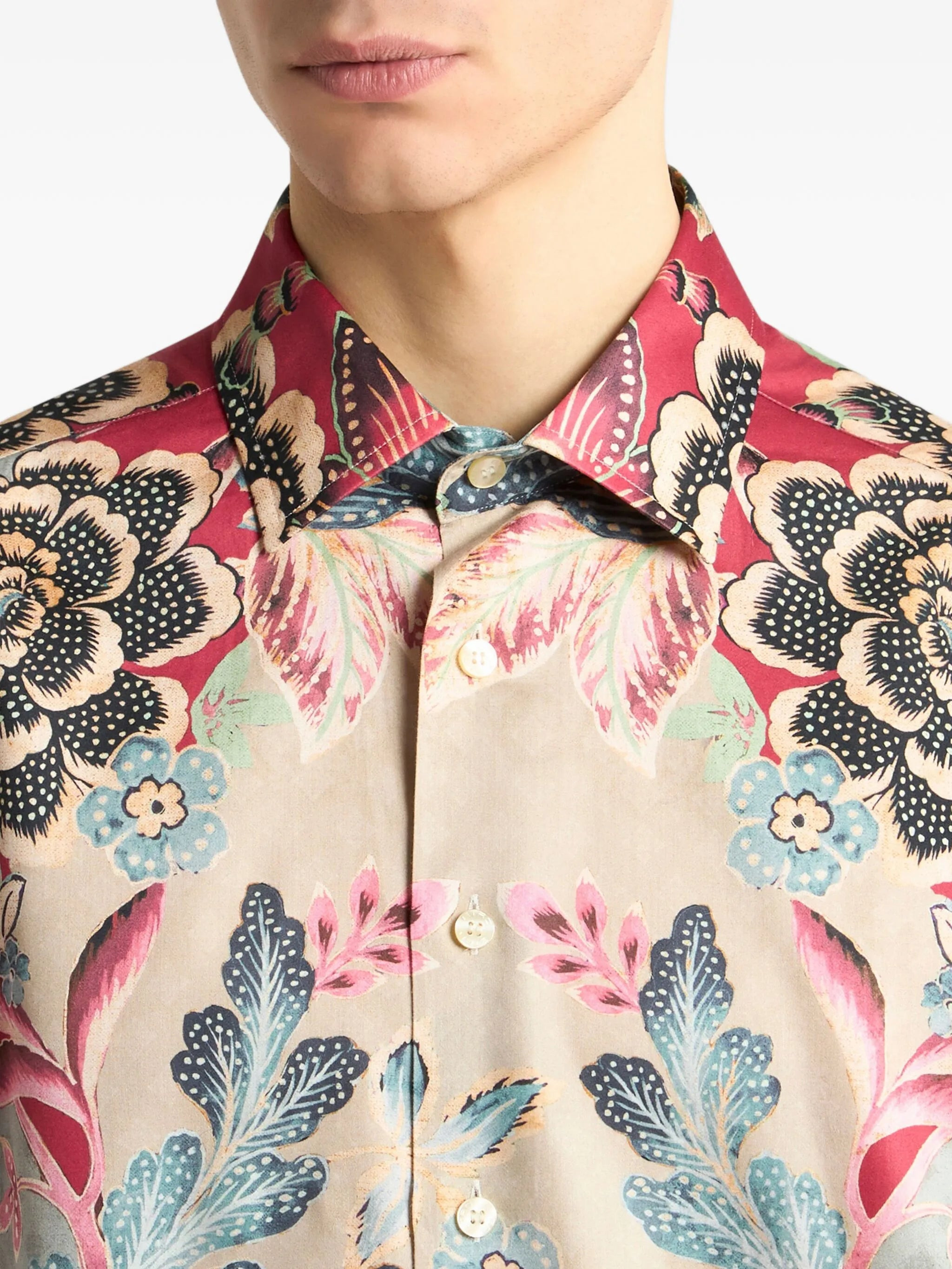 Etro Floral-print Shirt - 3