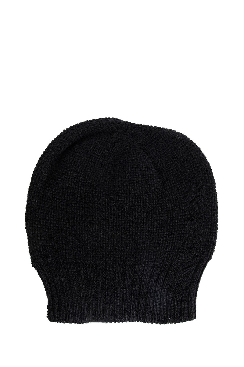 Ann Demeulemeester Edon-Destroyed-Seed-Stitch-Beanie outlook