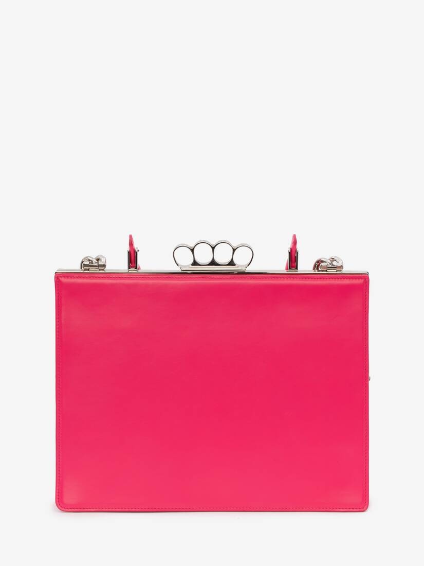 The Four Ring Frame in Neon Pink - 3