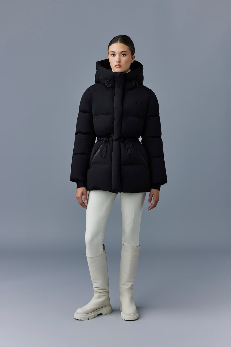 MACKAGE FREYA-CITY Stretch light down jacket outlook