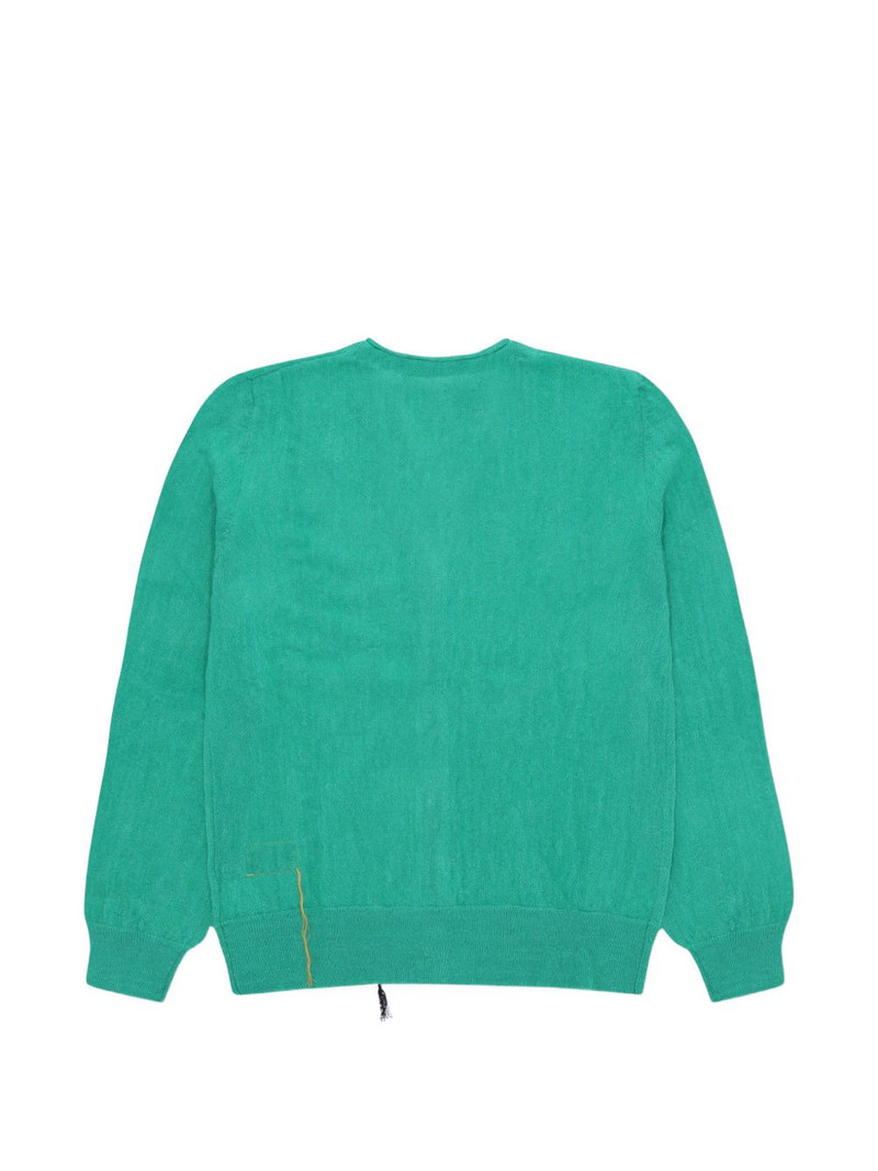 FORTELA Greg ribbed cardigan outlook