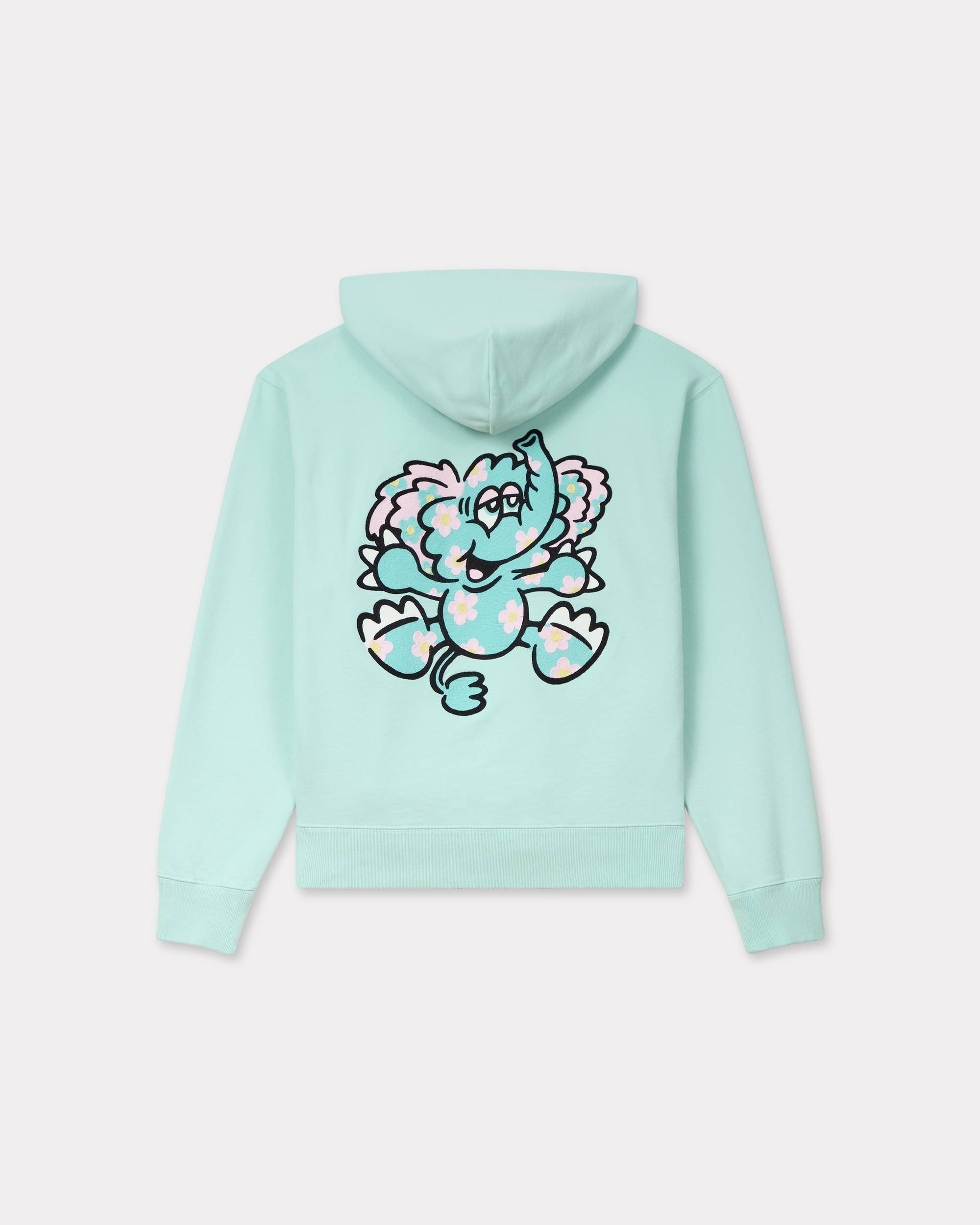 'KENZO by Verdy' embroidered hoodie in cotton - 2
