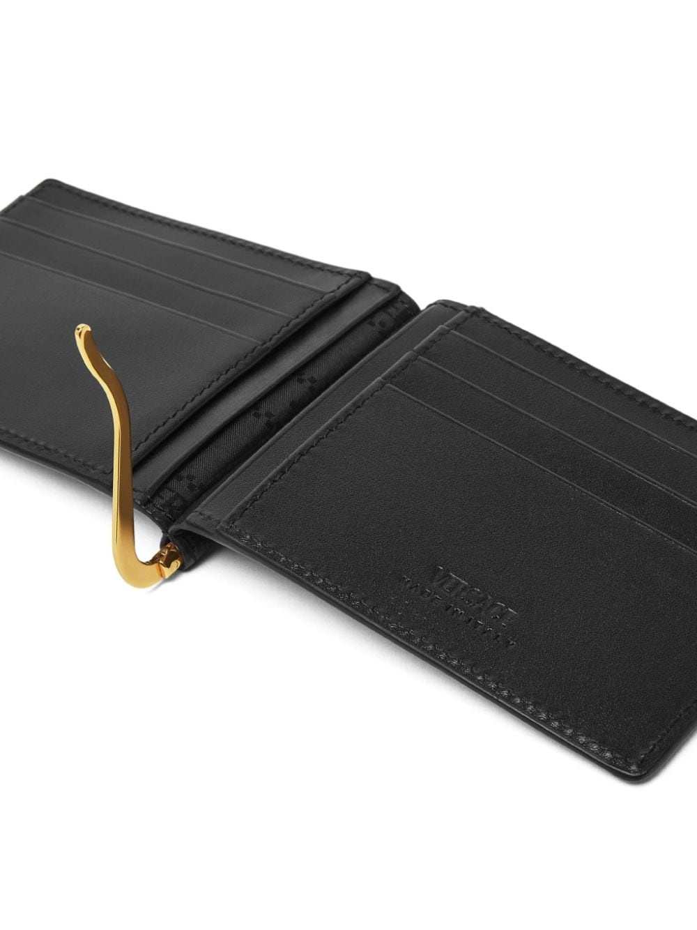 Medusa Biggie bi-fold clip wallet - 3