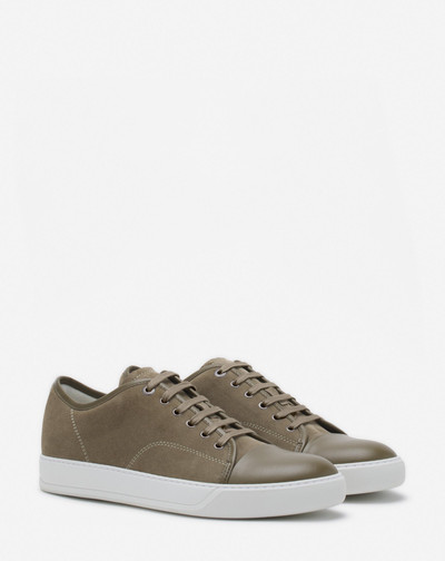Lanvin DBB1 LEATHER AND SUEDE SNEAKERS outlook