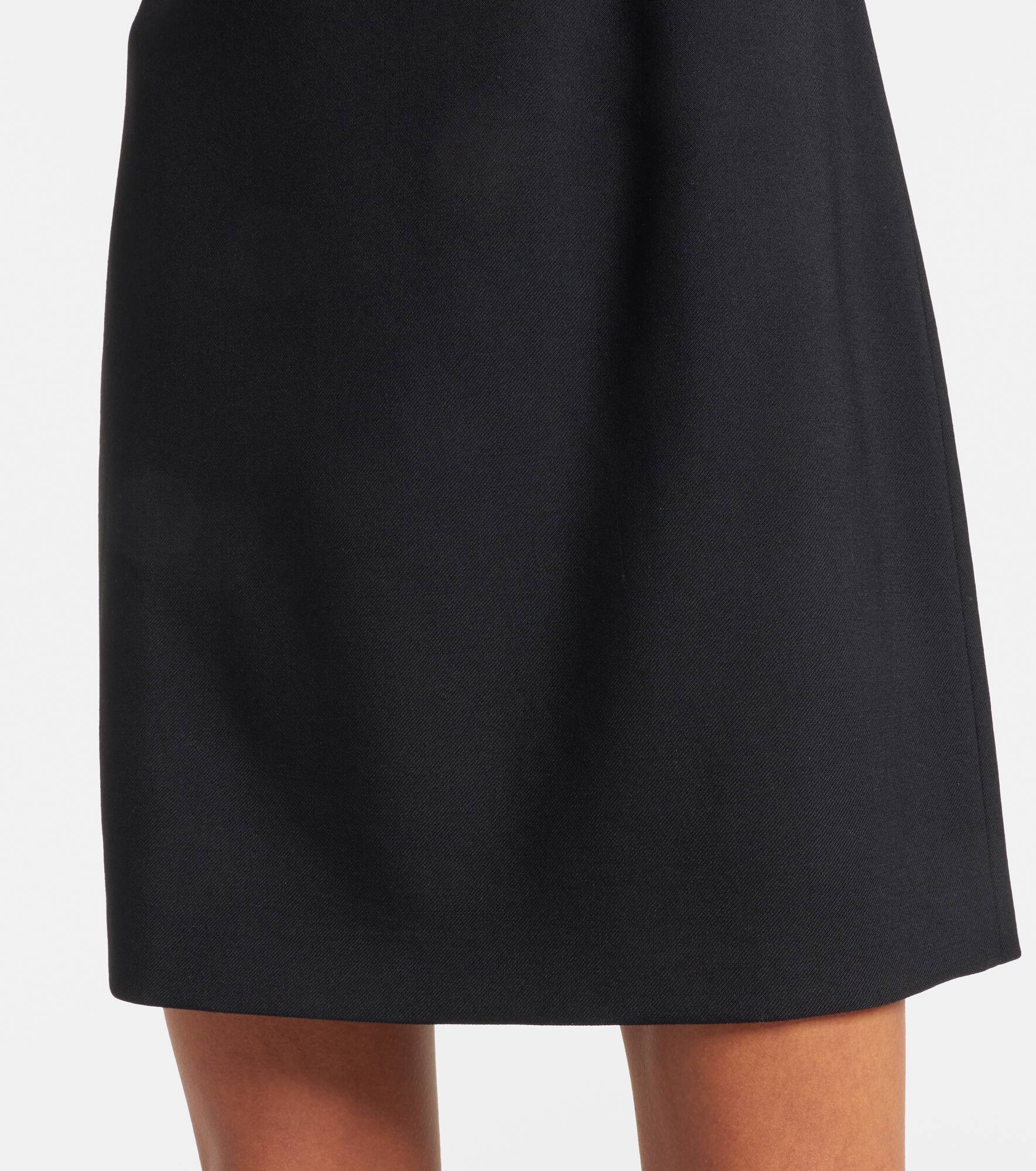Wool minidress - 5