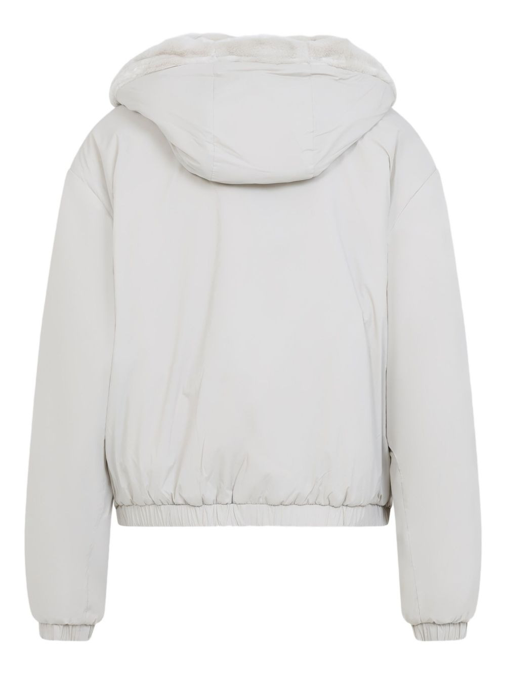 welt-pocket hoodie - 2