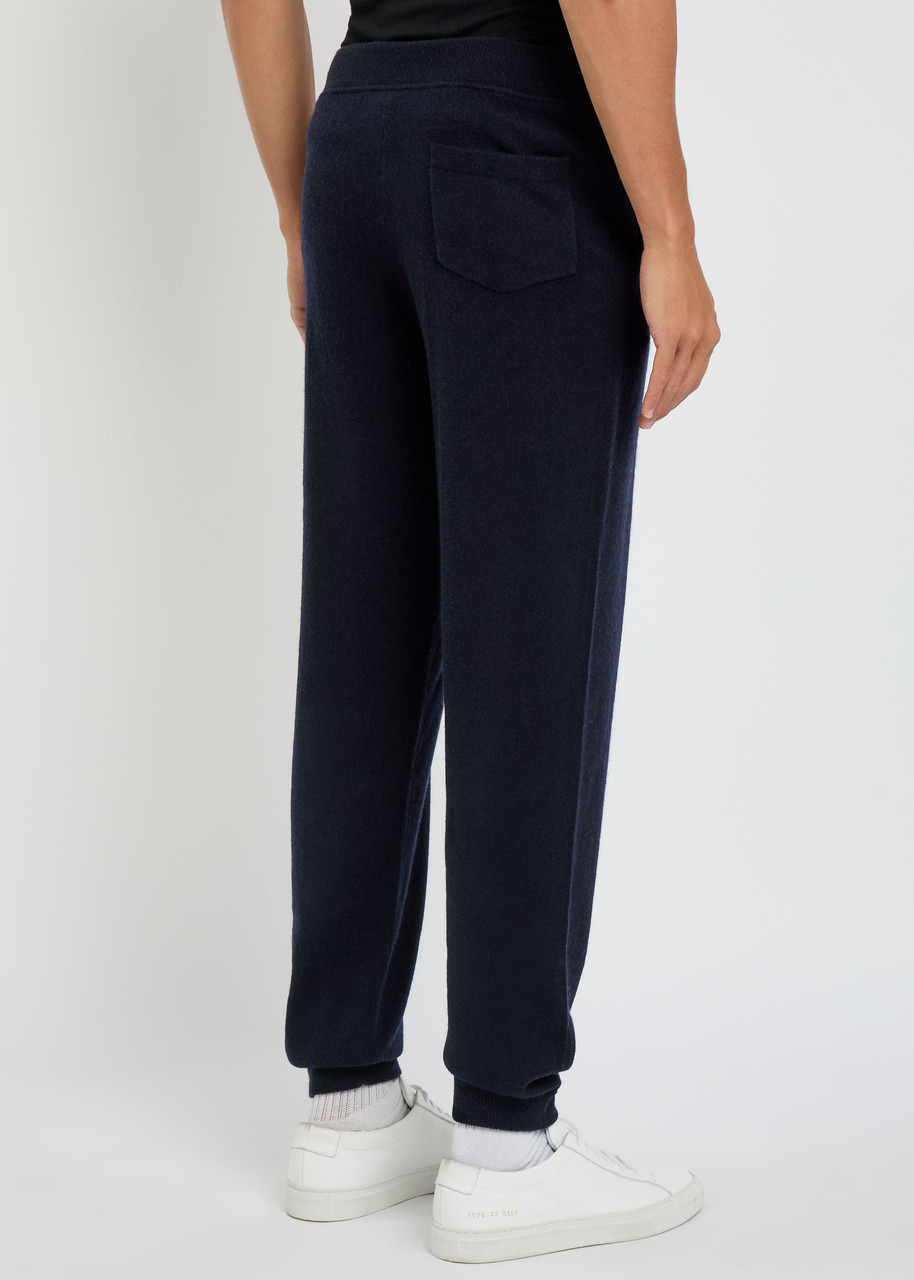 Allude Tapered-leg Wool-blend Trousers - 3