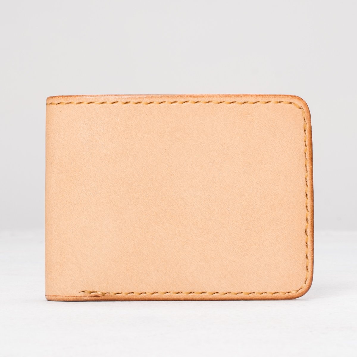 IHG-035 Calf Folding Wallet - Black or Tan - 1