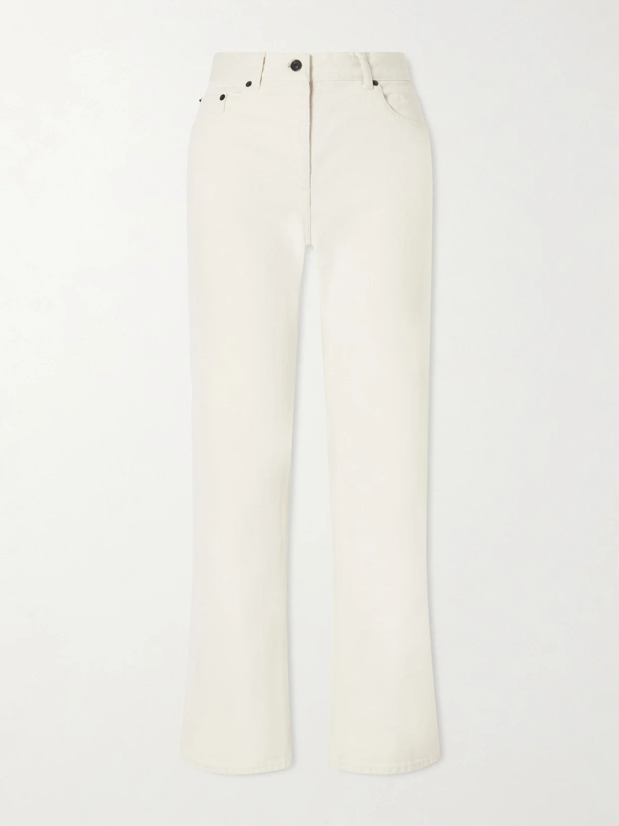 Fargo Mid-rise Straight-leg Jeans - 1