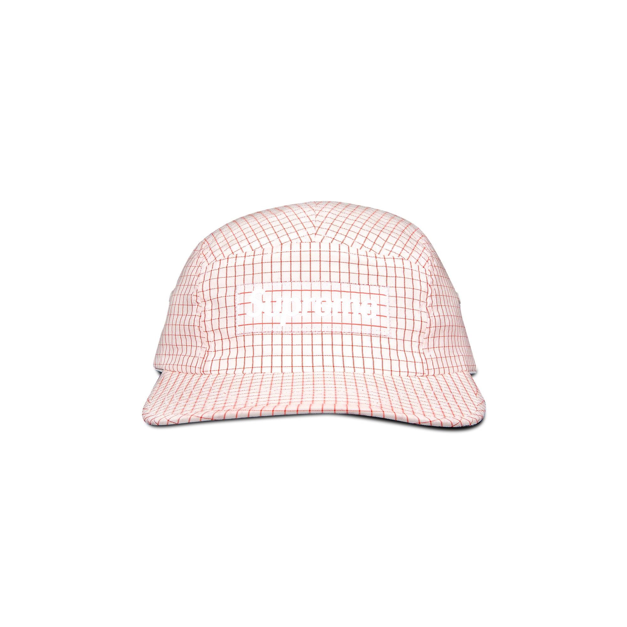 Supreme 2-Tone Ripstop Camp Cap 'White' - 1