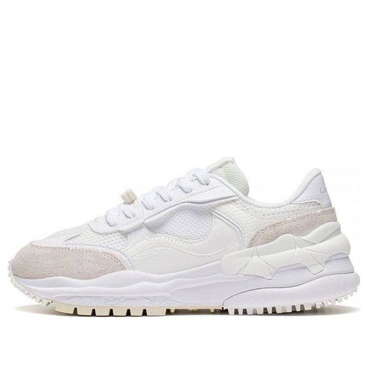 (WMNS) Li-Ning Counterflow Lifestyle Shoes 'White Grey' AGLS158-3 - 1