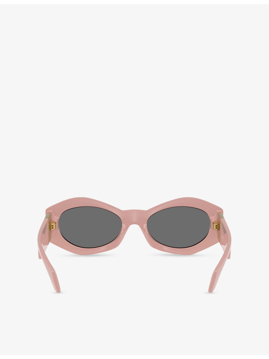 VE4466U Irregular-Frame Acetate Sunglasses - 4