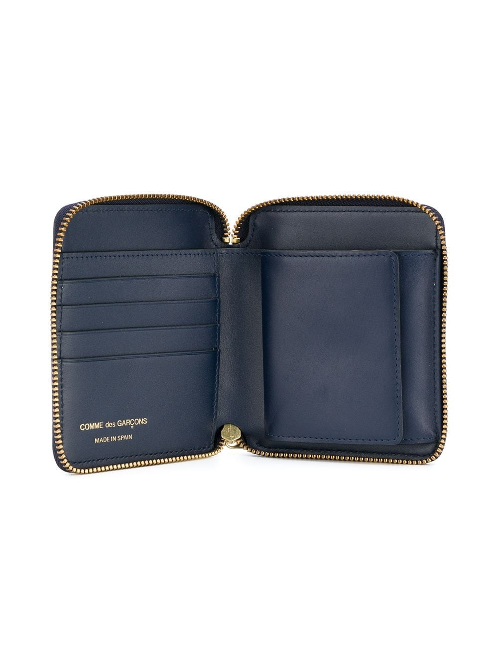 zipped cardholder wallet - 3