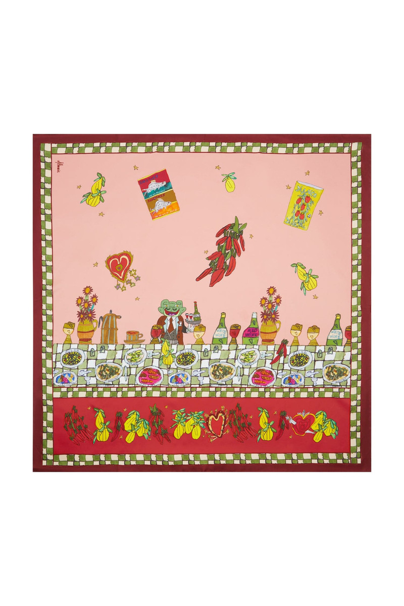 Contessa Silk Scarf 1