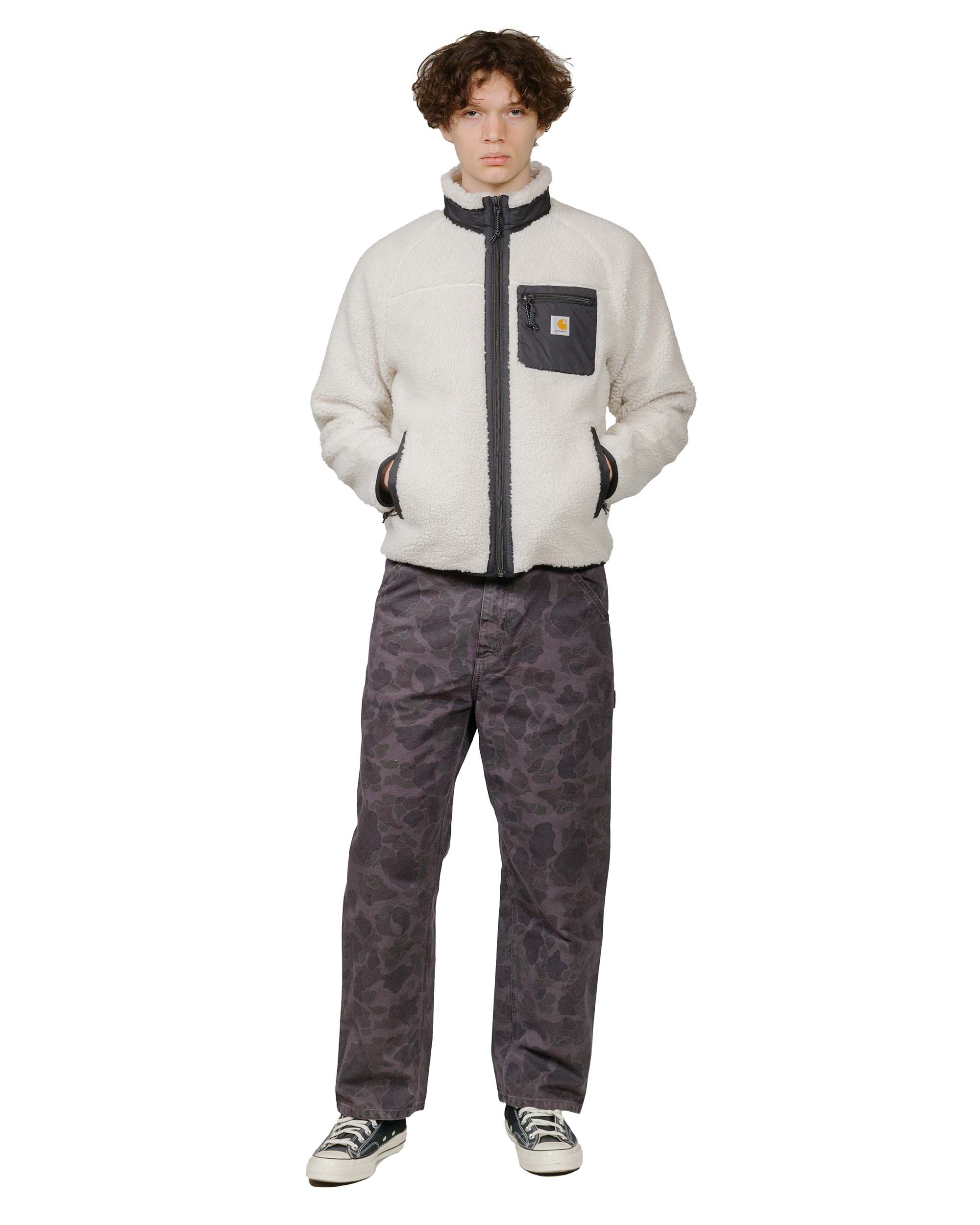 Carhartt W.I.P. Prentis Liner Moonbeam/Black - 4