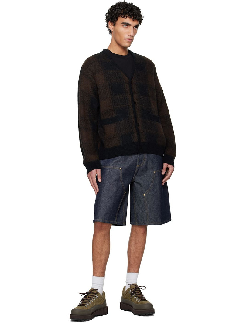 Carhartt Navy OG Aden Double Knee Shorts outlook