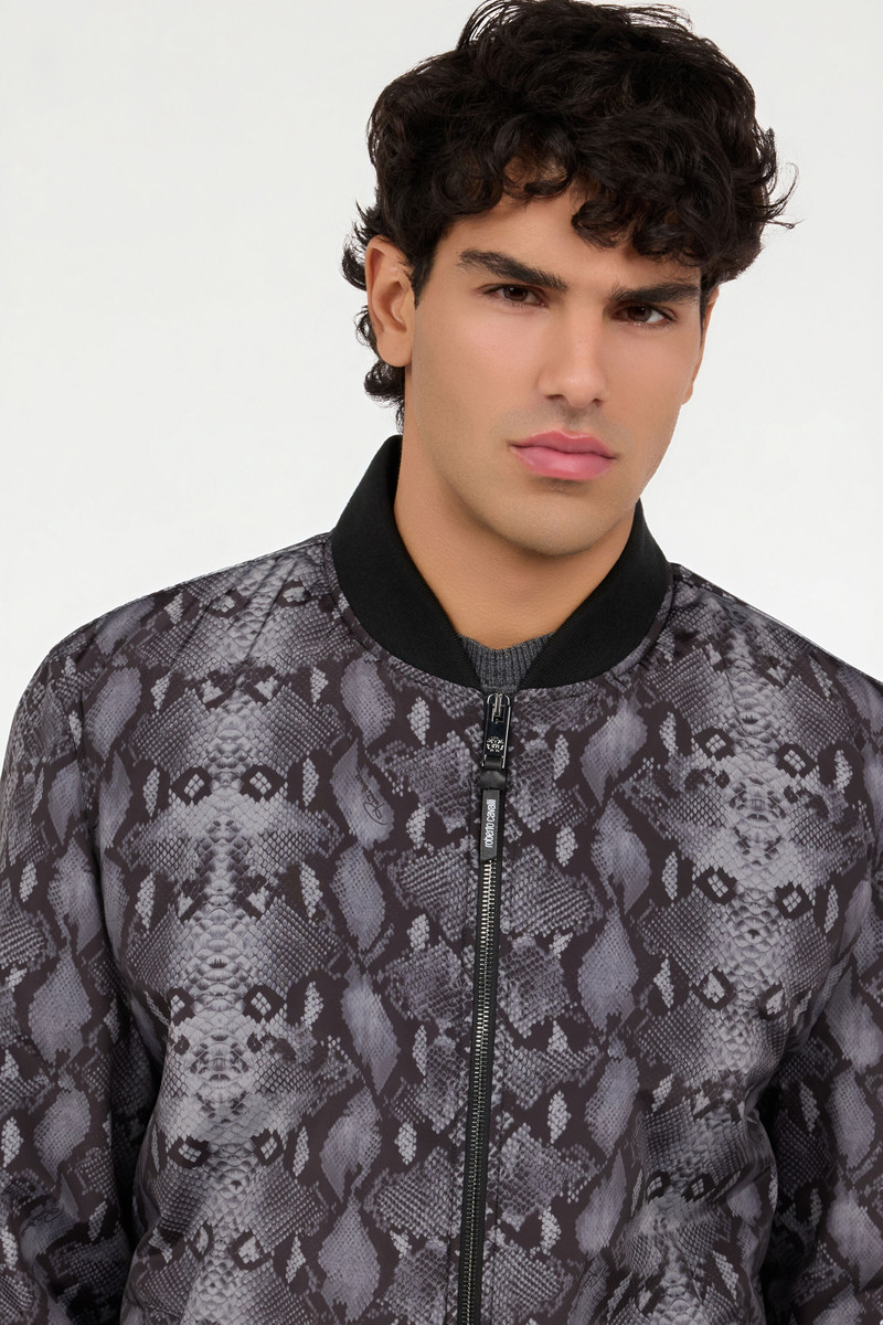 Padded bomber with python print 6