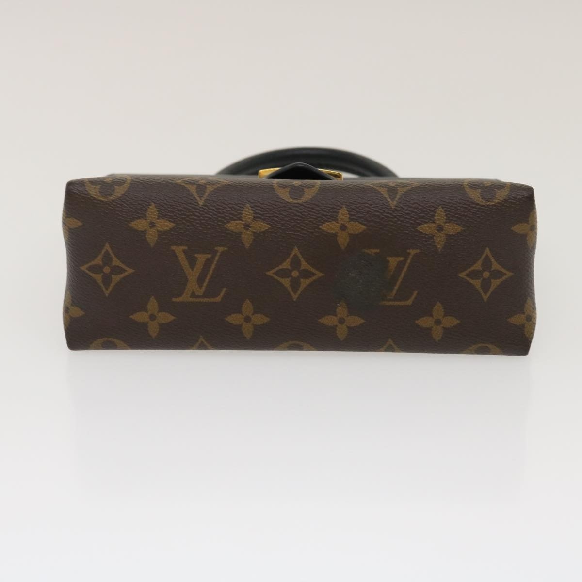 LOUIS VUITTON Monogram Rocky BB Shoulder Bag Black M44141 - 5