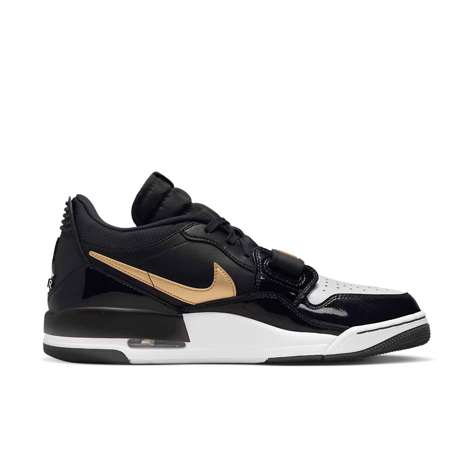 Air Jordan Legacy 312 Low 'Black Metallic Gold' CD7069-071 - 2