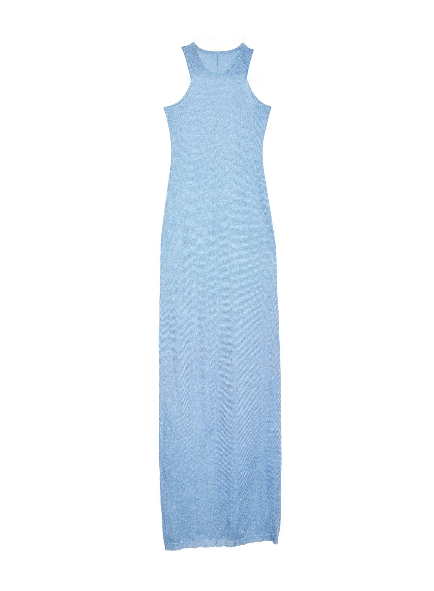 Lustre Knit Racer Dress - 4