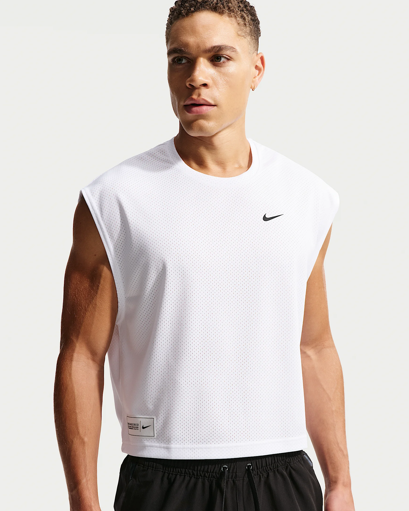 Nike Swim Men's Crop top Top - 1