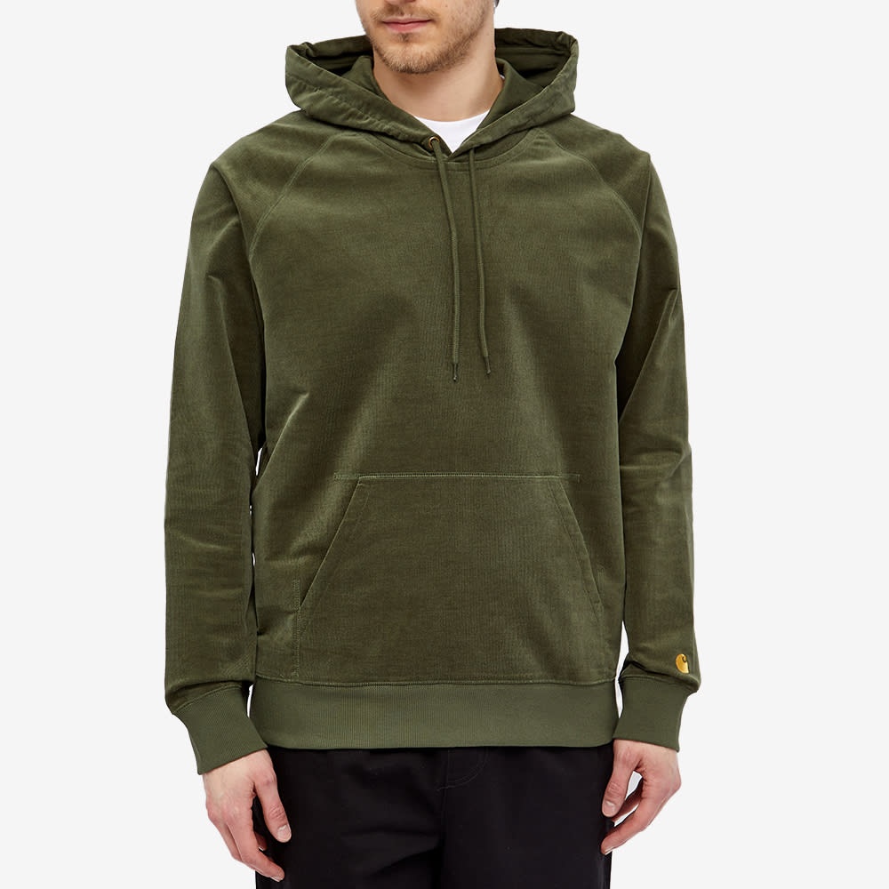 Carhartt WIP Hooded Cord Sweat - 4