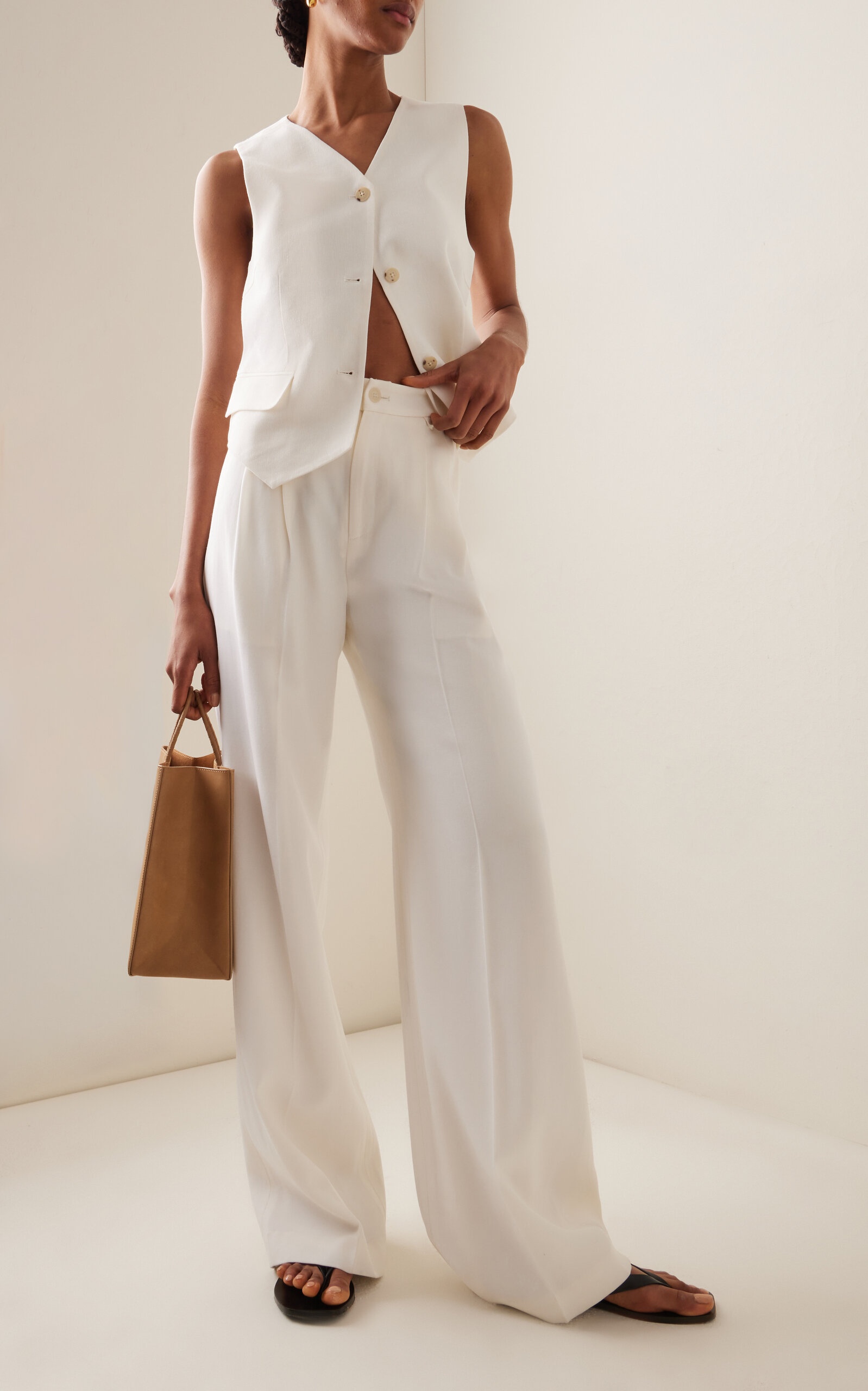Clemence Vest white - 3
