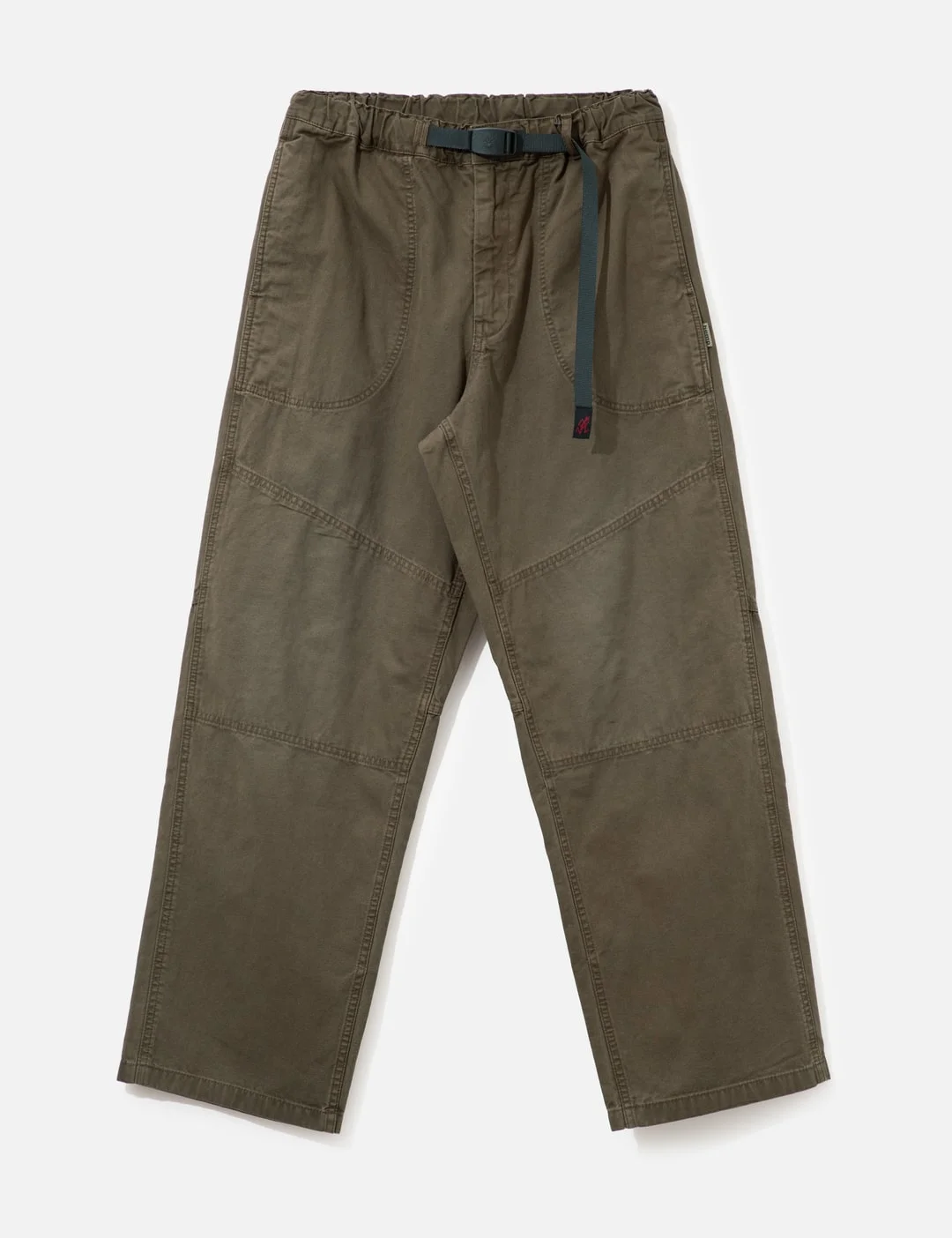 HEMP CANVAS DOUBLE KNEE PANT - 1