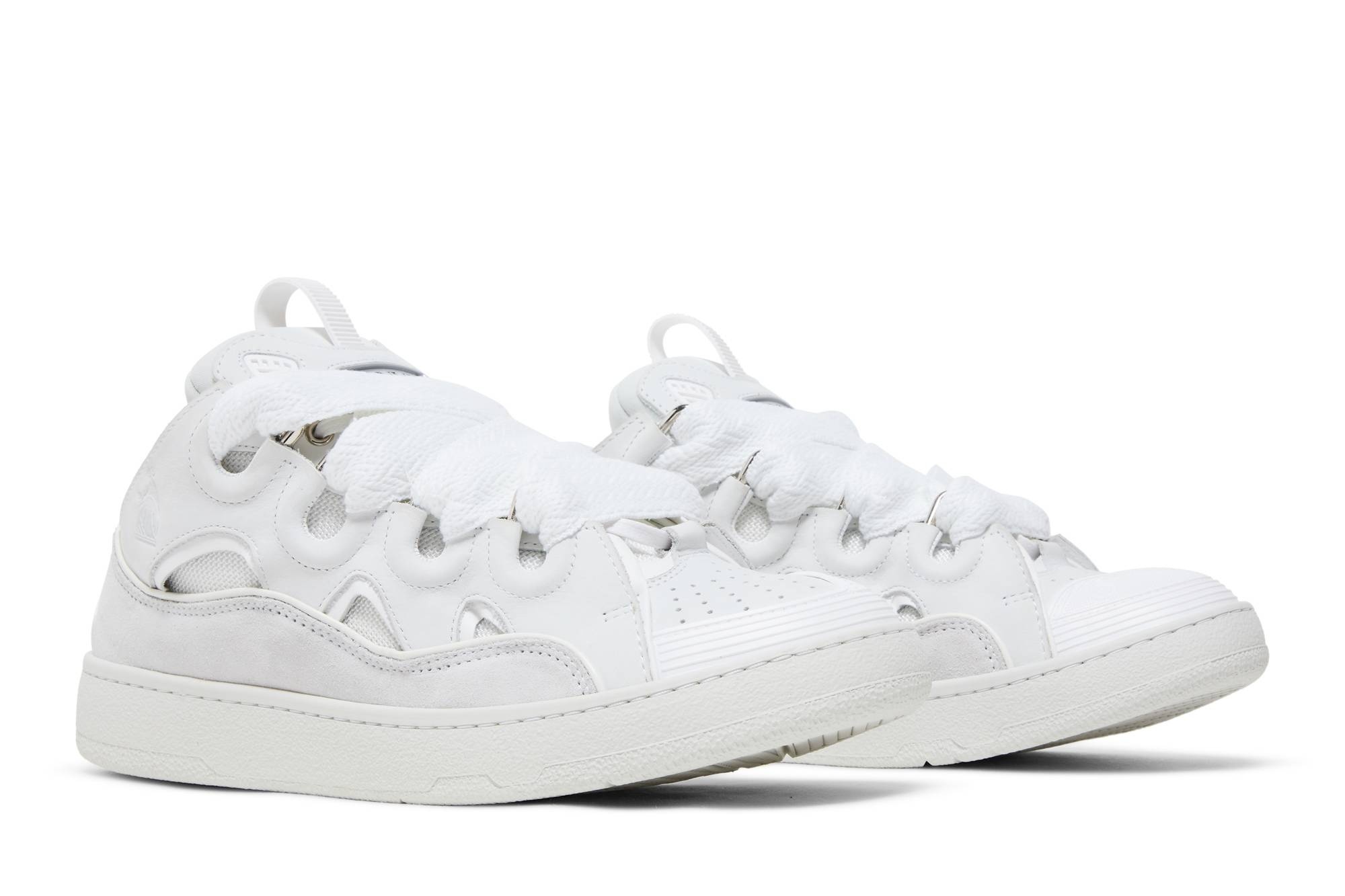 Lanvin Wmns Curb Sneaker 'White' - 8