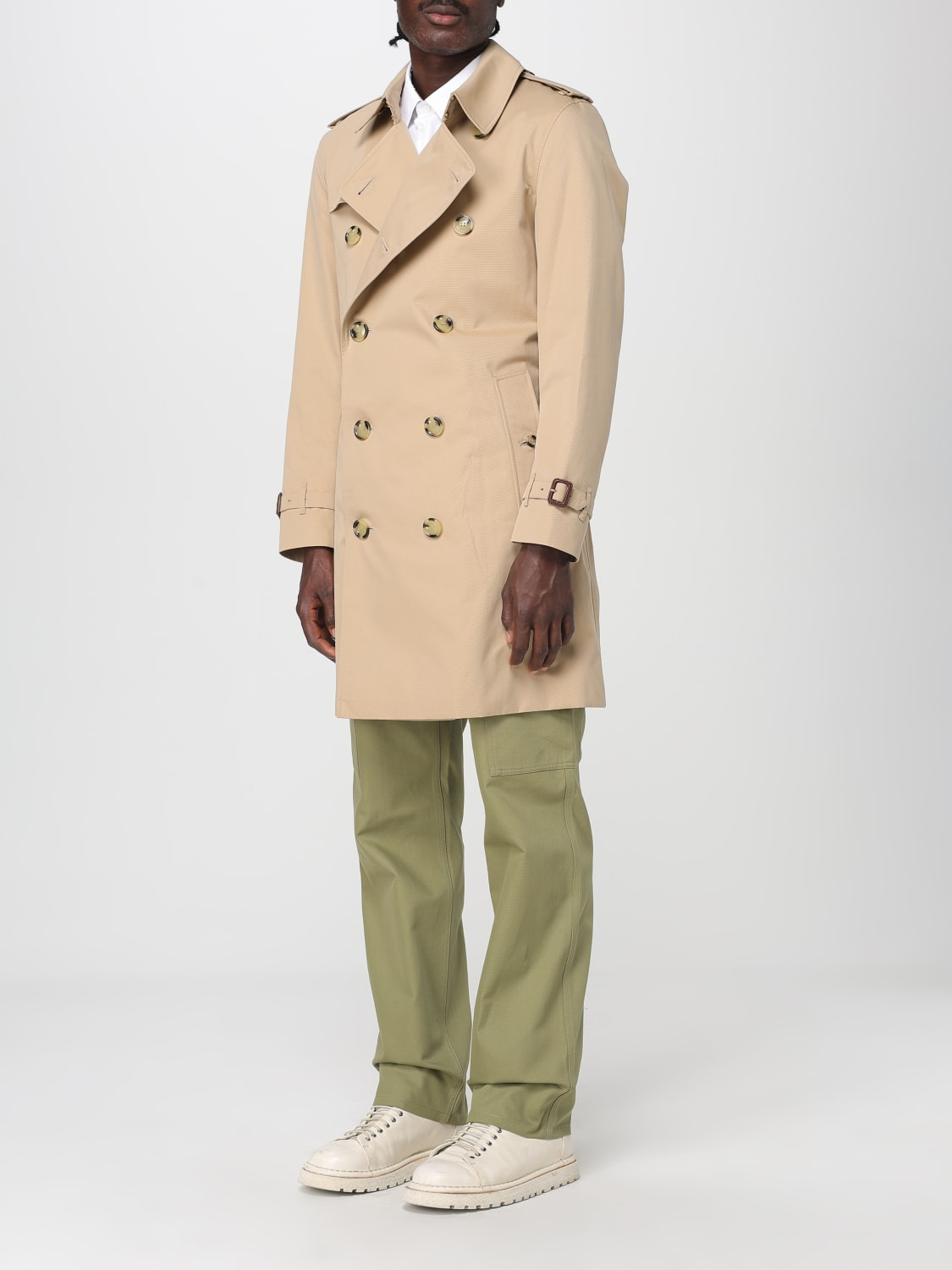 Coat men Burberry - 4