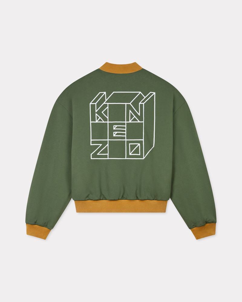'KENZO Kube' reversible bomber 4