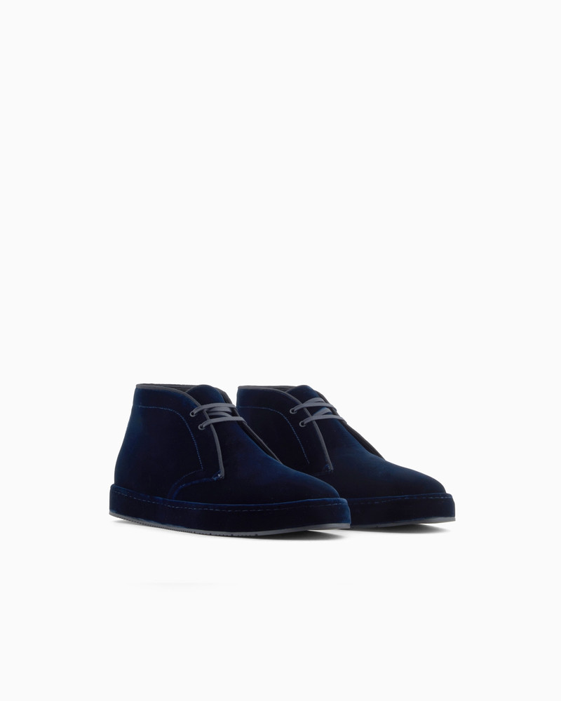 VELVET CHUKKA BOOTS 2