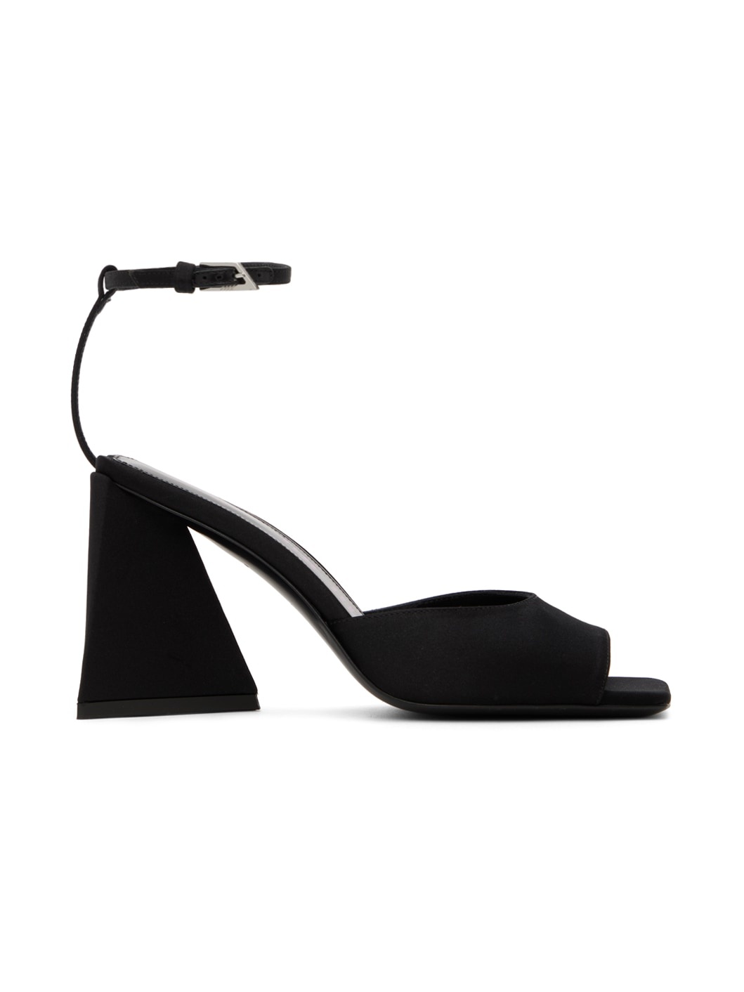 Black Piper Heeled Sandals - 1
