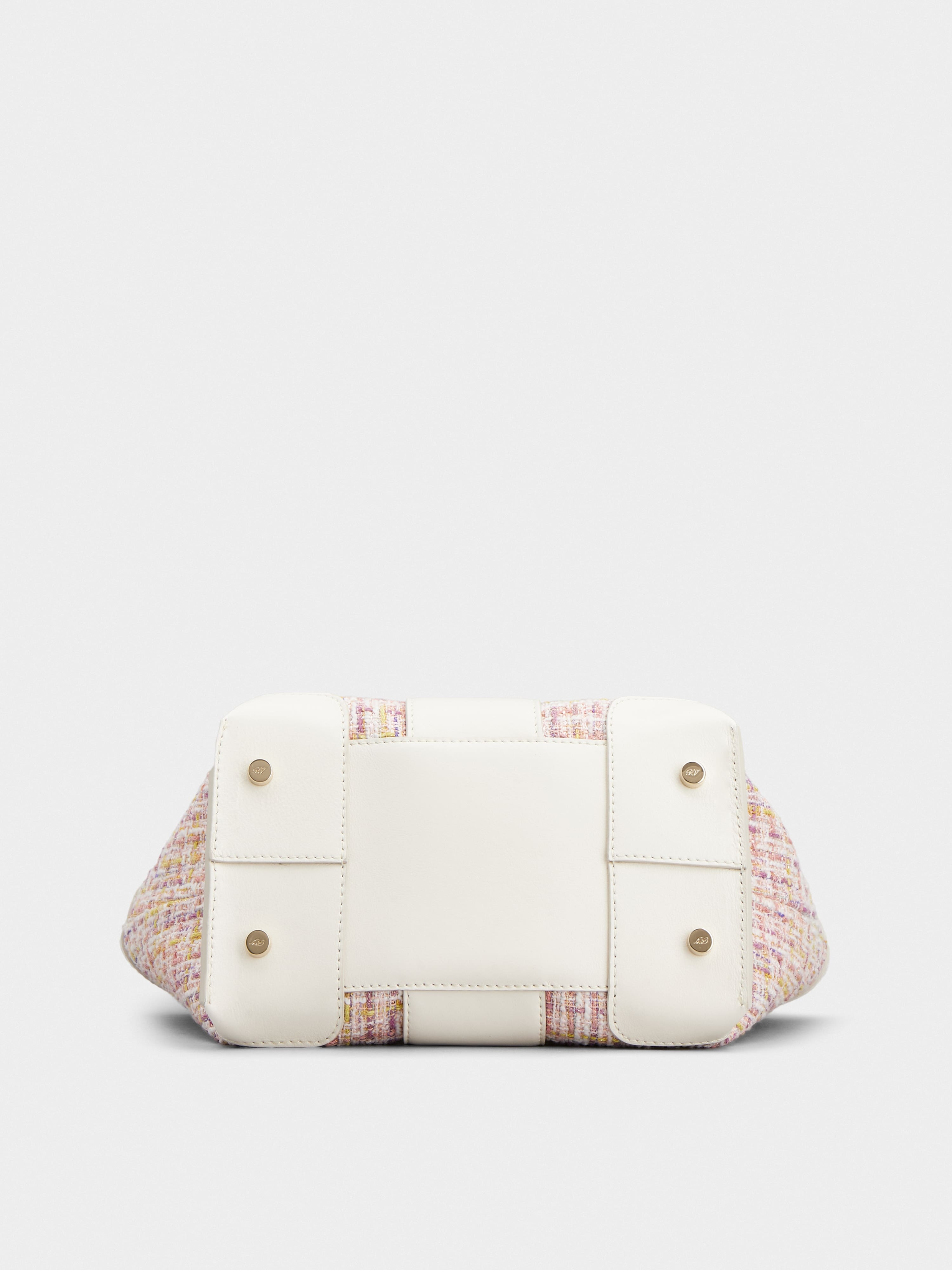 Viv' Choc Mini Shopping Bag in Fabric - 7