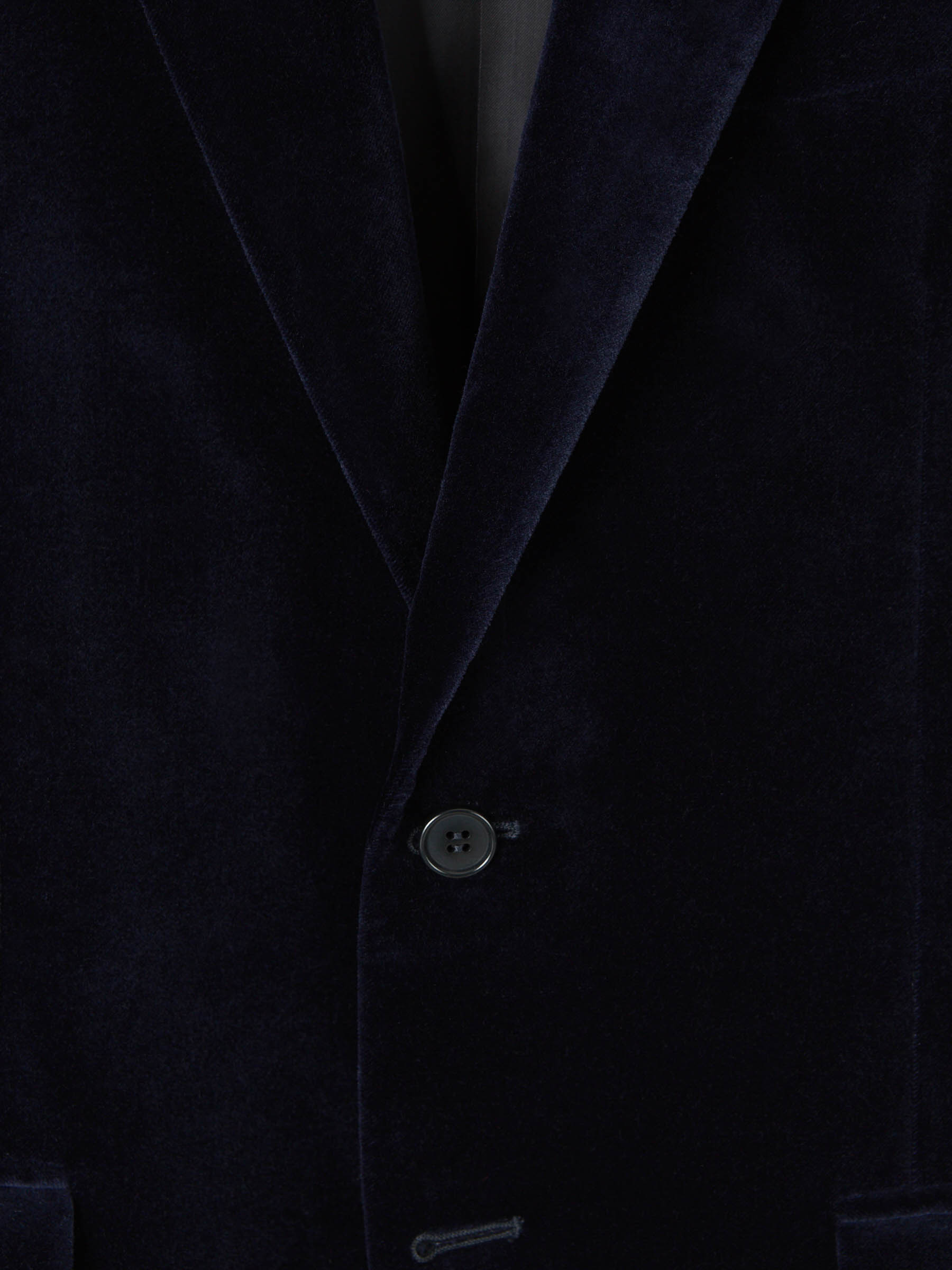 VELVET BLAZER - 3