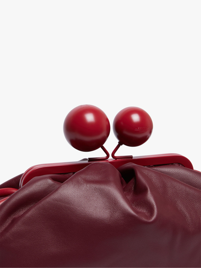 MILVA Medium Nappa leather Pasticcino Bag 5