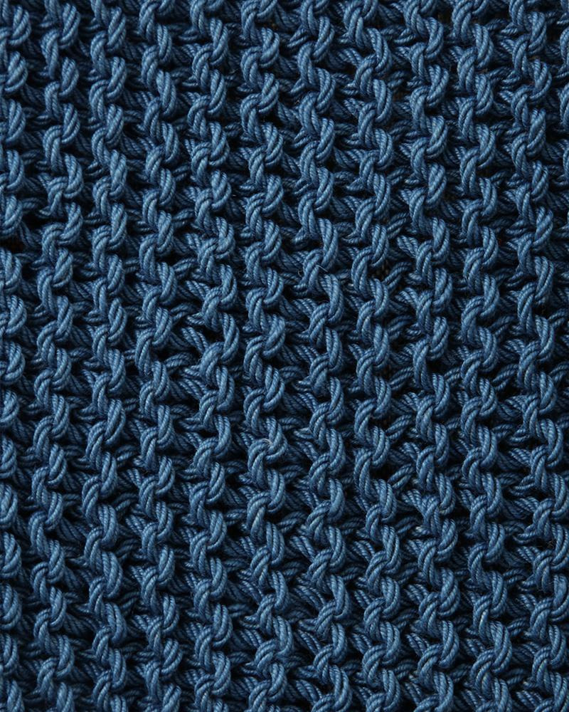 CROCHET BAG (N.D.) INDIGO - 3
