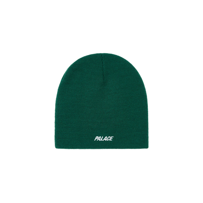 PALACE P NEIN CUFF BEANIE RACEY GREEN outlook