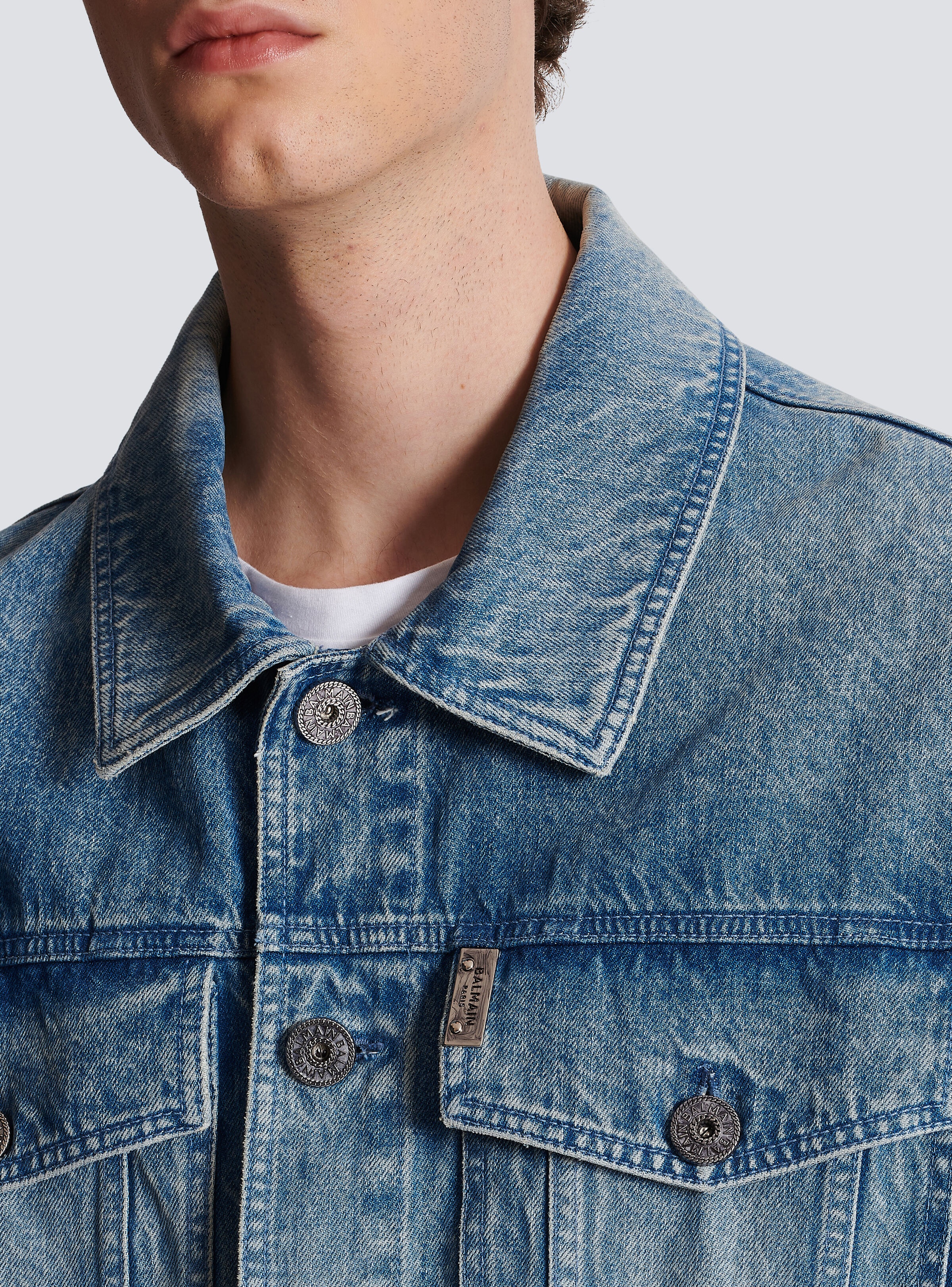 Denim jacket - 8