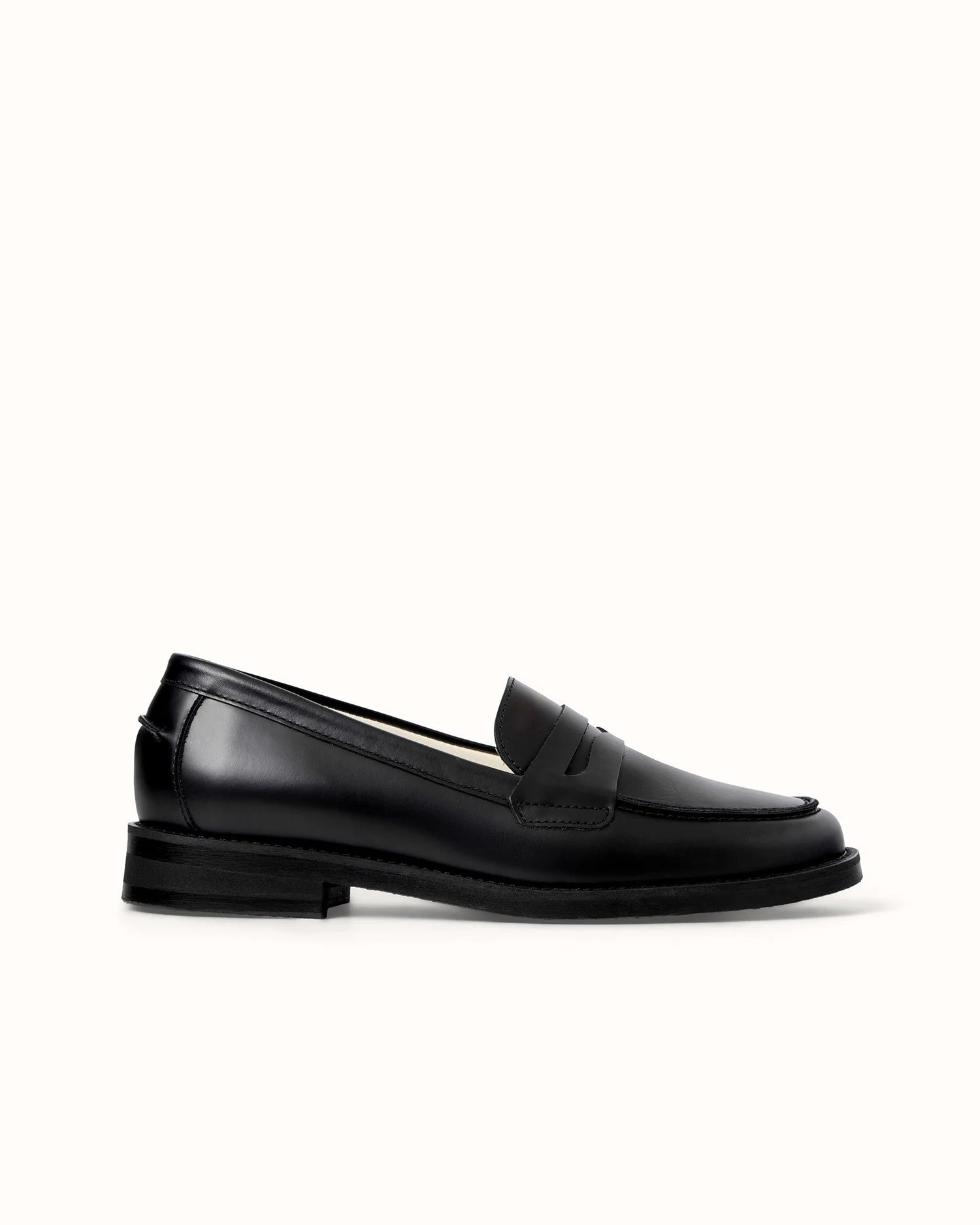 Wilde Black Penny Loafer - Women's - 1