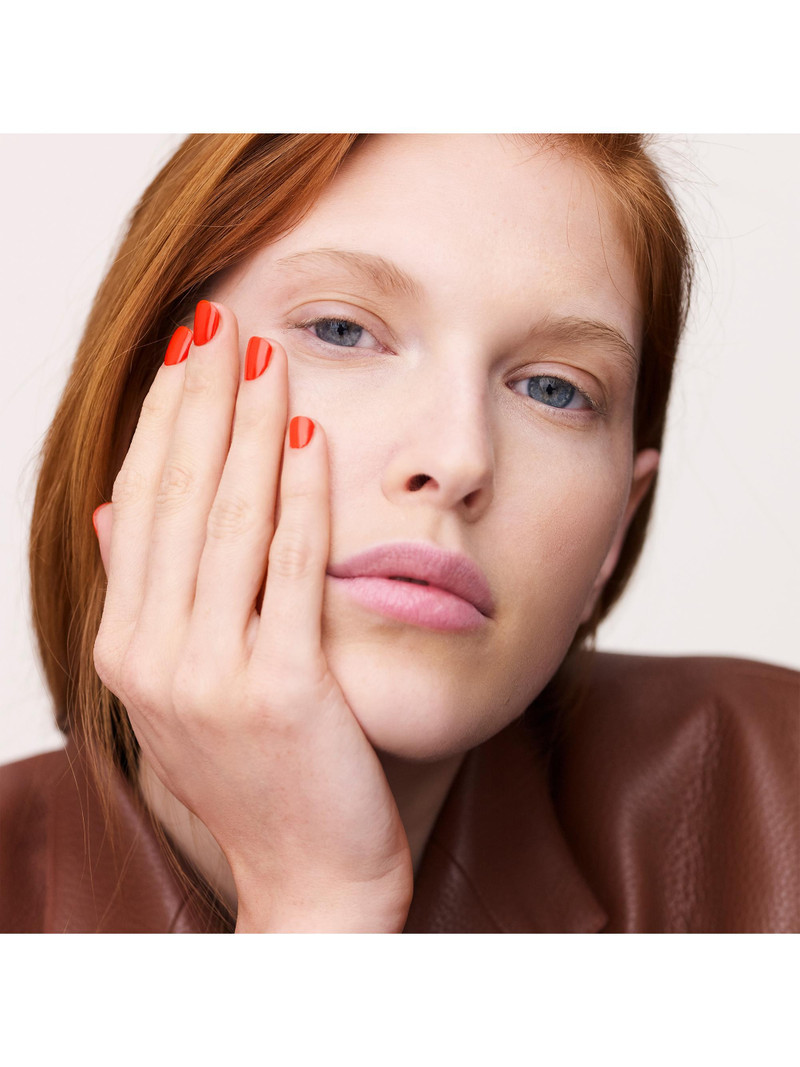 Women's Les Mains Hermès Nail Enamel - 39 Orange Poppy 4