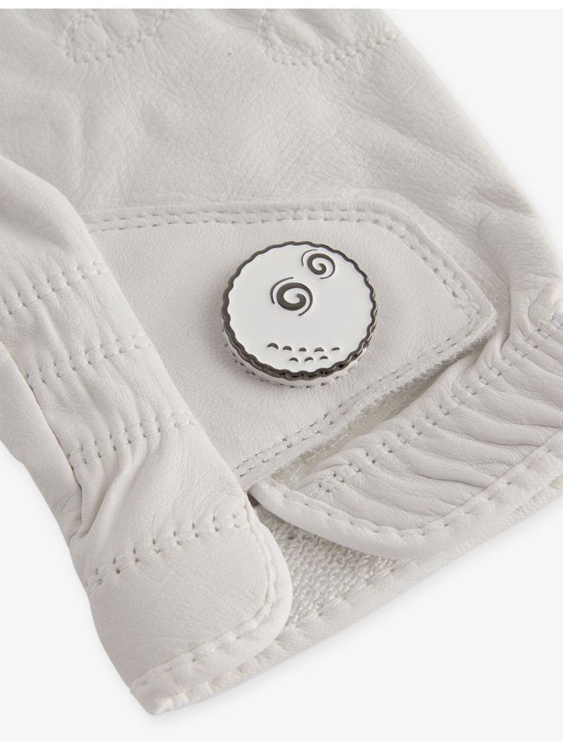 Branded Leather Golf Gloves 3