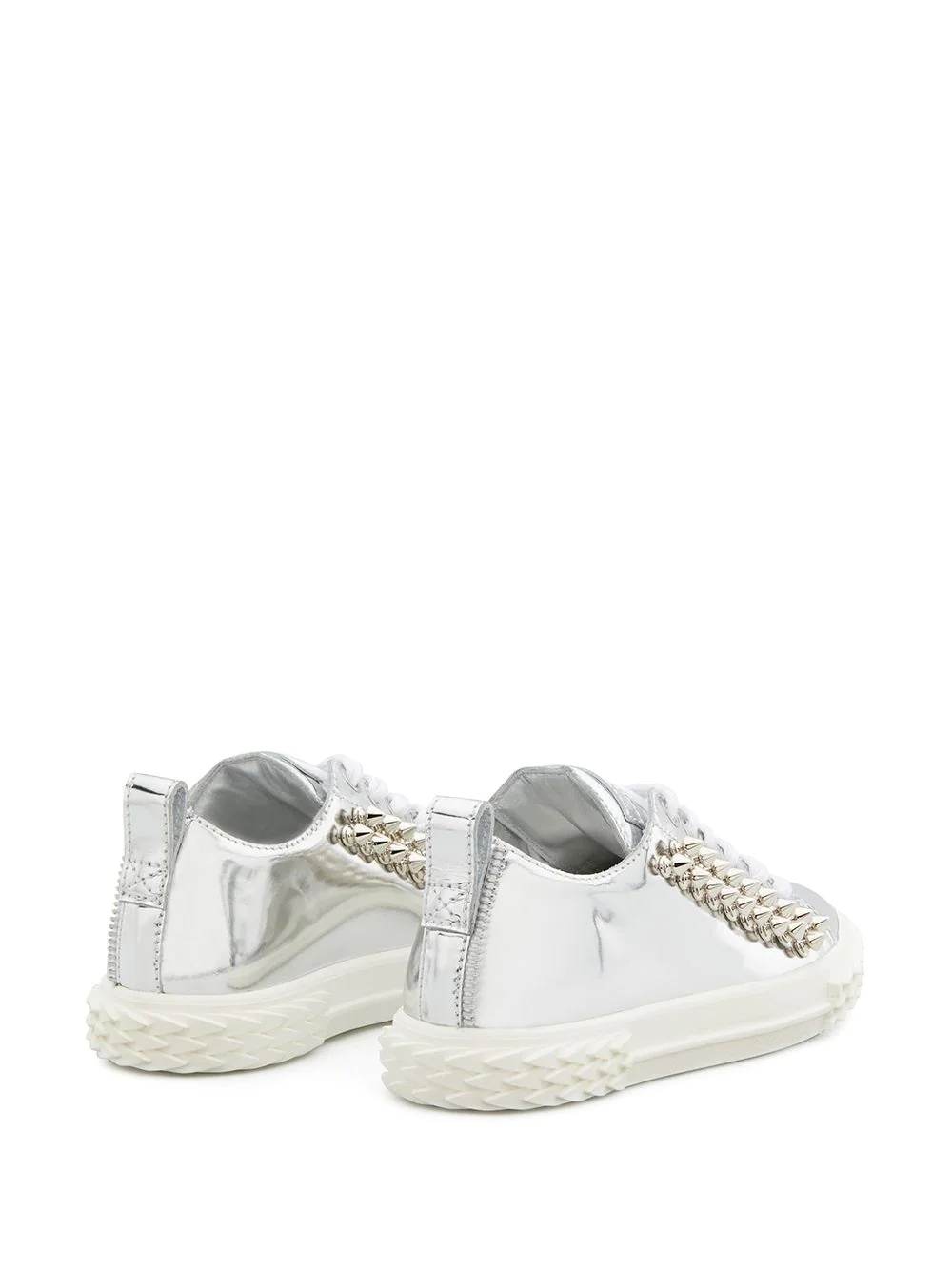 Blabber stud-embellished sneakers - 3