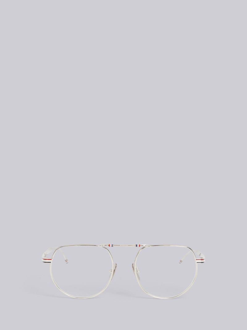 TB918 - Silver Hingless Glasses 1