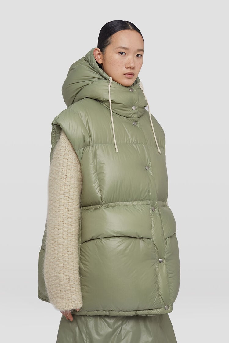 JIL SANDER｜VESTS (Quilting Down Vest (J40AF0157 J70007 Jil Sander Down Vest | REVERSIBLE